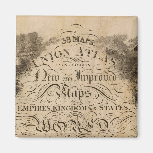 Titel Page Gewerkschaft Atlas Magnet (Vorne)