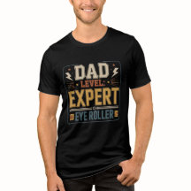 Titel Papa-Level-Experte Augenroller Lustiger Vat