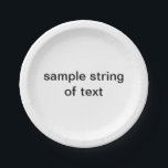 Titel Pappteller<br><div class="desc">Beschreibung des Prods</div>