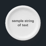 Titel Pappteller<br><div class="desc">Beschreibung des Prods</div>