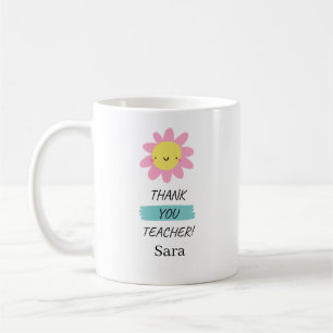 Titel Personalisierter Dankeschön-Lehrer-Becher Kaffeetasse