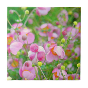 TITEL "PINK BLUME SEHEN FAST WIE KANDY AUS. FLIESE