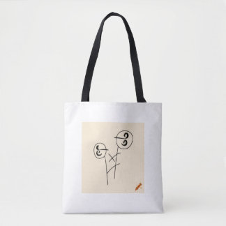 Titel: "Rock and Roll Concert Banner Tote Bag - Bo
