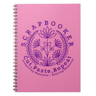 Titel: "Scrapbookers - Ausschneiden, Einfügen und  Notizblock