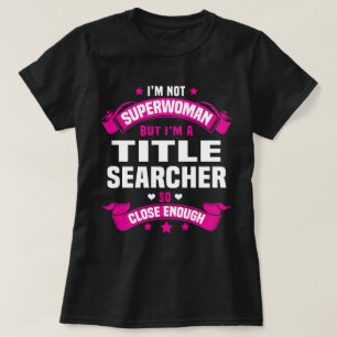 Titel Searcher T-Shirt