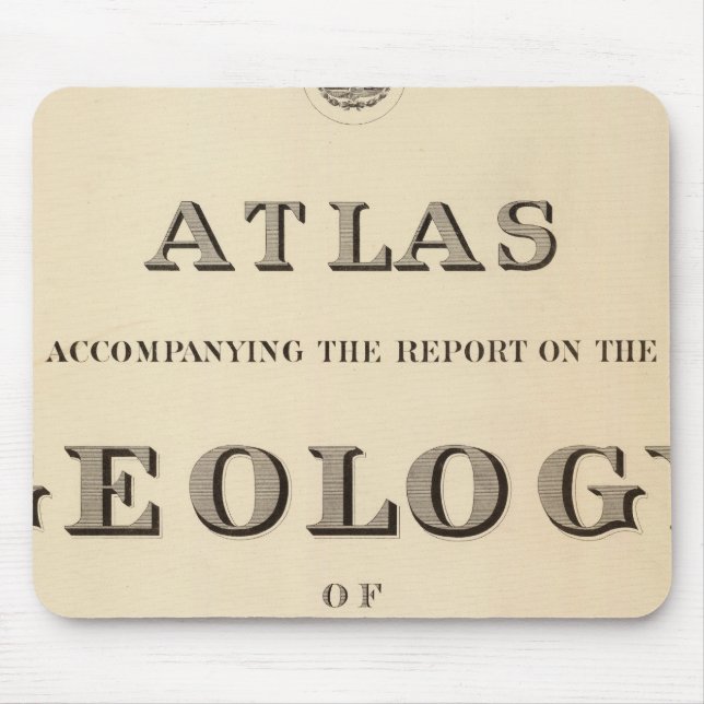 Titel Seite Atlas Mousepad (Vorne)