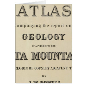 Titel Seite Atlas zum Bericht