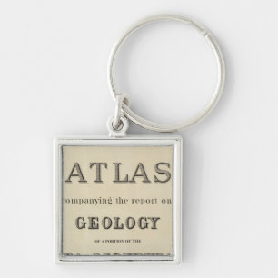 Titel Seite Atlas zum Bericht Schlüsselanhänger