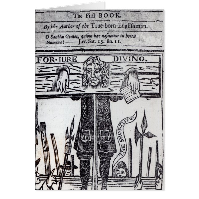 Titel-Seite des ersten Buches von 'Jure (Vorne)