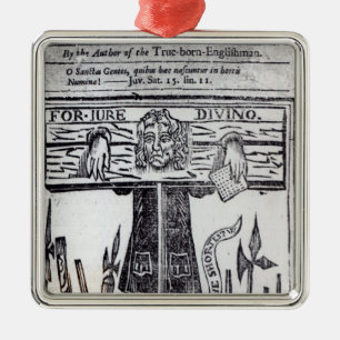 Titel-Seite des ersten Buches von 'Jure Ornament Aus Metall