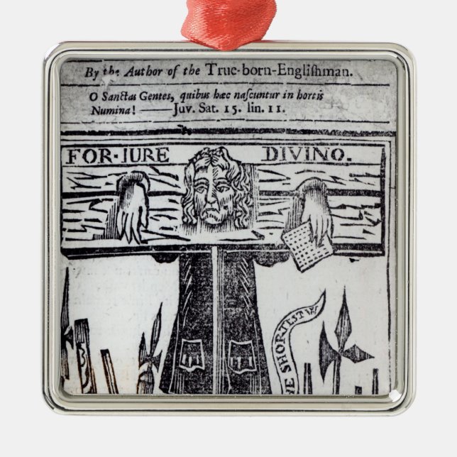 Titel-Seite des ersten Buches von 'Jure Ornament Aus Metall (Vorne)