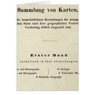 Titel Seite Dr. Heinrich Berghaus