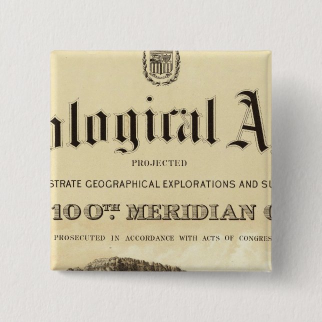 Titel Seite "Geological Atlas" Button (Vorderseite)