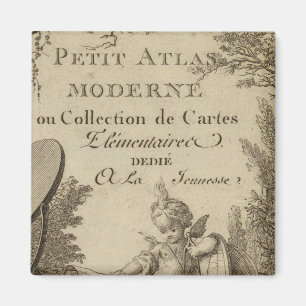 Titel Seite Kleine moderne Atlas Magnet