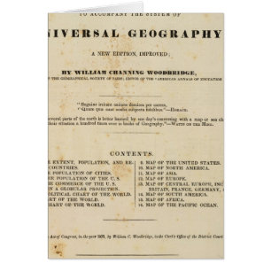 Titel Seite Moderne Atlas