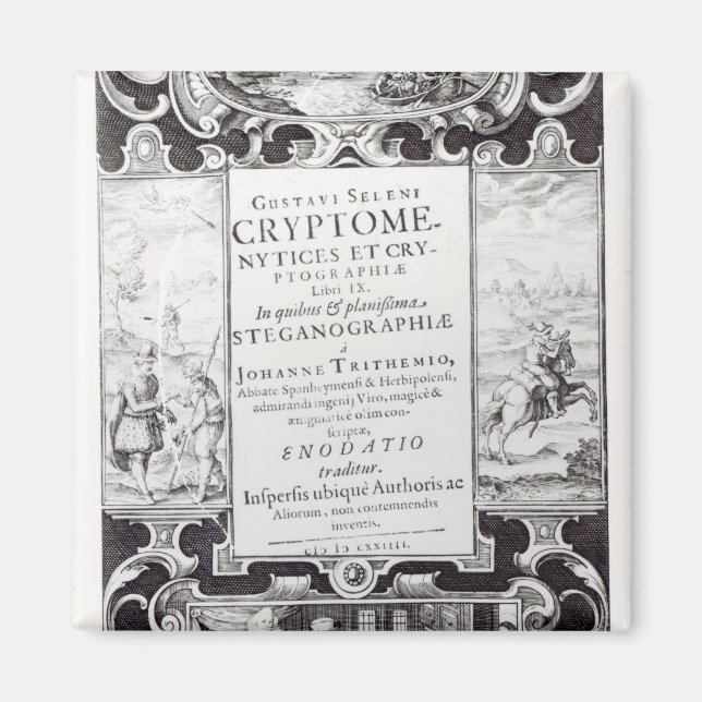 Titel Seite zu Buch 9 Magnet (Vorne)