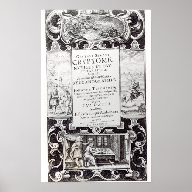 Titel Seite zu Buch 9 Poster (Vorne)