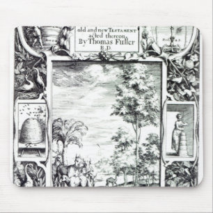 Titel-Seite zu 'einem Pisgah-Anblick von Palestine Mousepad