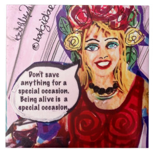 TITEL/TRIVET- FLIESE