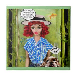 TITEL - Trivet Fliese