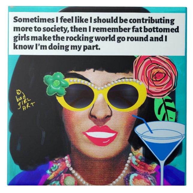 TITEL - Trivet Fliese (Vorderseite)