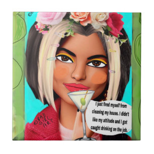 TITEL - Trivet Fliese