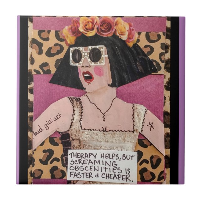 TITEL, TRIVET-  FLIESE (Vorderseite)