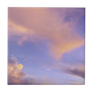 TITEL/TRIVET "GESPALTETER HIMMEL" FLIESE