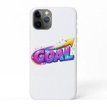 Titel Vibrant GOAL Handyhülle – Helles Erfolg & G