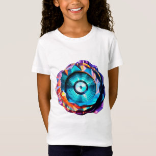 Titel: Vinyl Vibes: Einzigartige T - Shirt-Designs T-Shirt