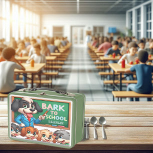 Titel: Zurück zur Schule Pup-arazzi Lunchbox