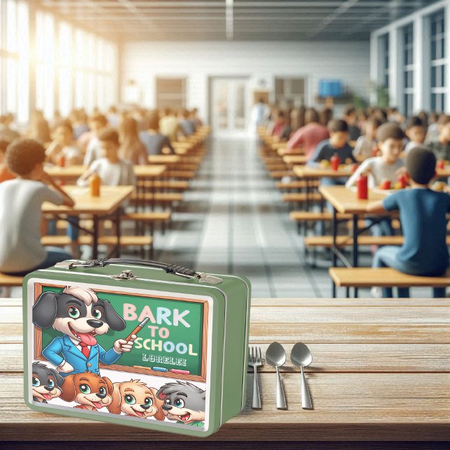 Titel: Zurück zur Schule Pup-arazzi Lunchbox (Von Creator hochgeladen)