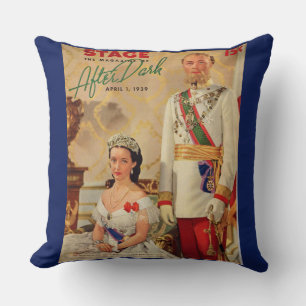 Titelbild der Stage Magazine vom April 1939 Kissen