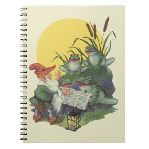 Titelbild der Vintage-Musikzeitschrift, Etude-Fros Notizblock