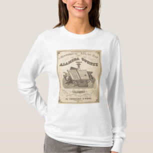 Titelblatt-Alameda- Countyatlaskarte T-Shirt