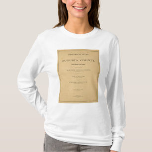 Titelblatt Augusta County, Virginia T-Shirt
