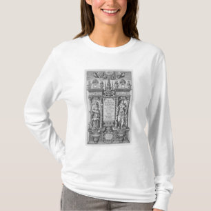Titelblatt "der Arbeiten von James I", vorbei T-Shirt