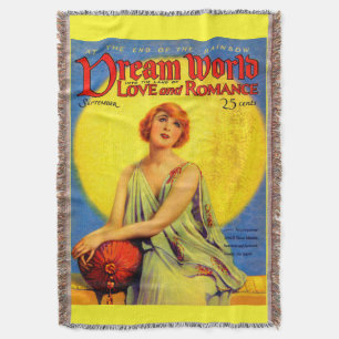 Titelblatt der Dream World-Zeitschrift der 1920er  Decke