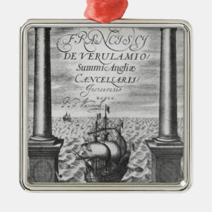 Titelblatt der Erstausgabe Silbernes Ornament