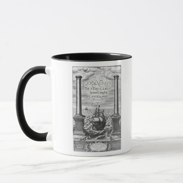 Titelblatt der Erstausgabe Tasse (Links)