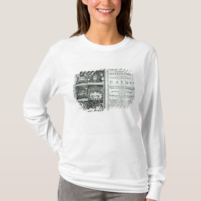 Titelblatt der fünften Ausgabe T-Shirt (Vorderseite)