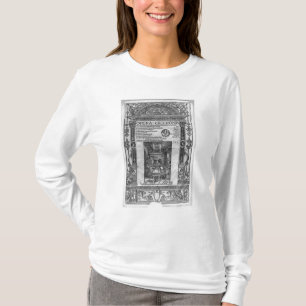 Titelblatt "der Oper Ciceronis", veröffentlicht T-Shirt