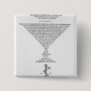 Titelblatt der Sprichwörter von ERASMUS Button