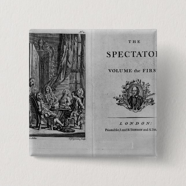 Titelblatt des ersten Volumens von gesammelt Button (Vorderseite)