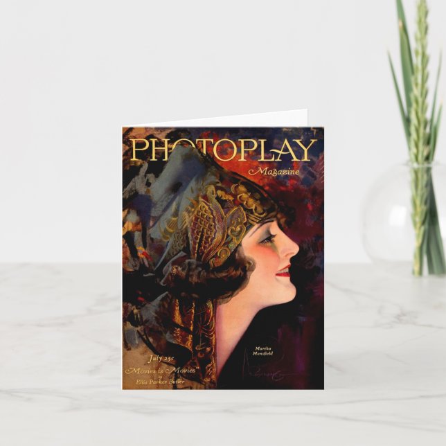 Titelblatt des Fotomagazins 1920 (Vorderseite)