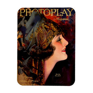 Titelblatt des Fotomagazins 1920 Magnet