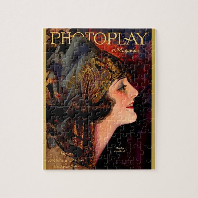 Titelblatt des Fotomagazins 1920 Puzzle (Vertikal)
