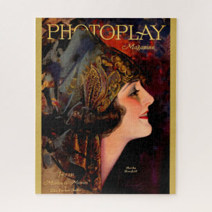 Titelblatt des Fotomagazins 1920 Puzzle