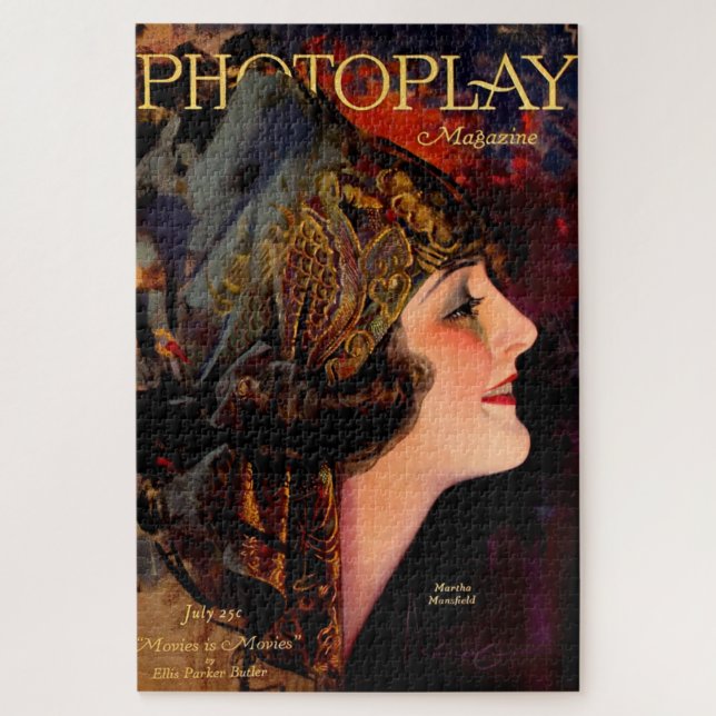 Titelblatt des Fotomagazins 1920 Puzzle (Vertikal)