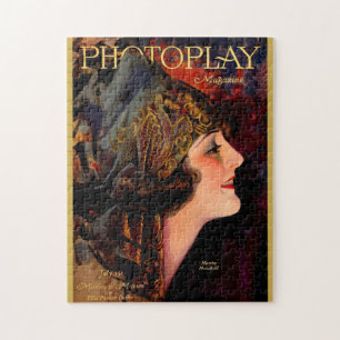 Titelblatt des Fotomagazins 1920 Puzzle